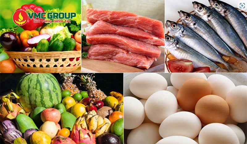 Bảo quản thực phẩm tươi sống đúng cách giúp tránh mất dinh dưỡng