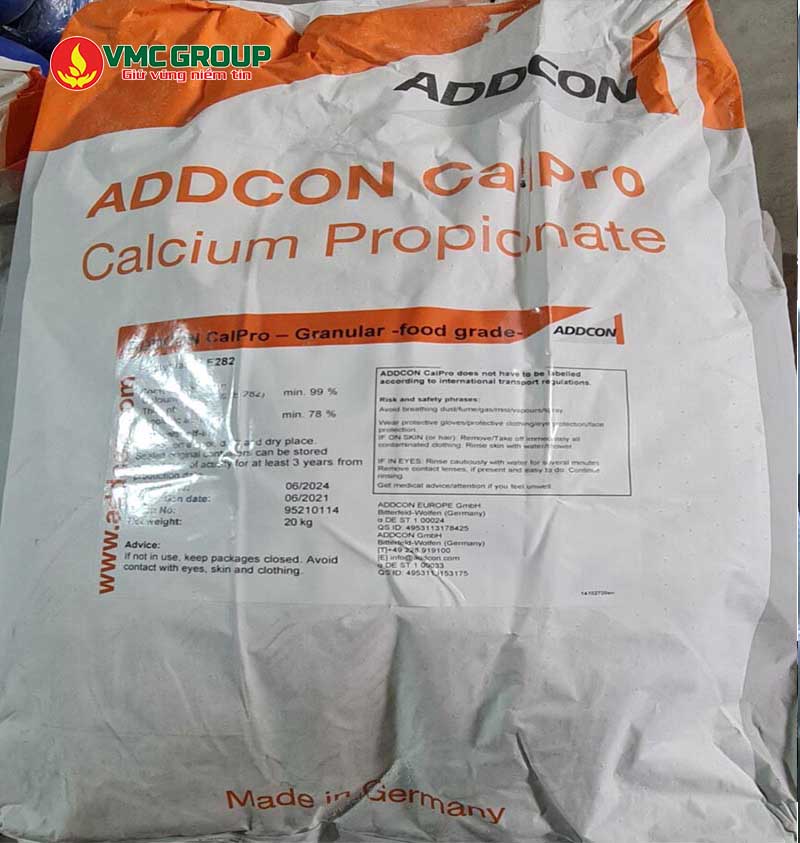 Calcium Propionate là chất bảo quản phổ biến trong làm bánh