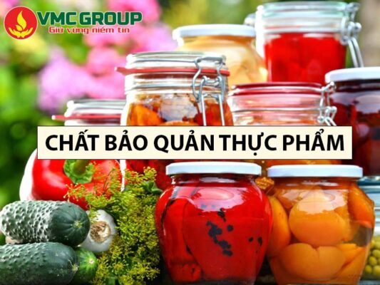 Chất bảo quản thực phẩm có hại không