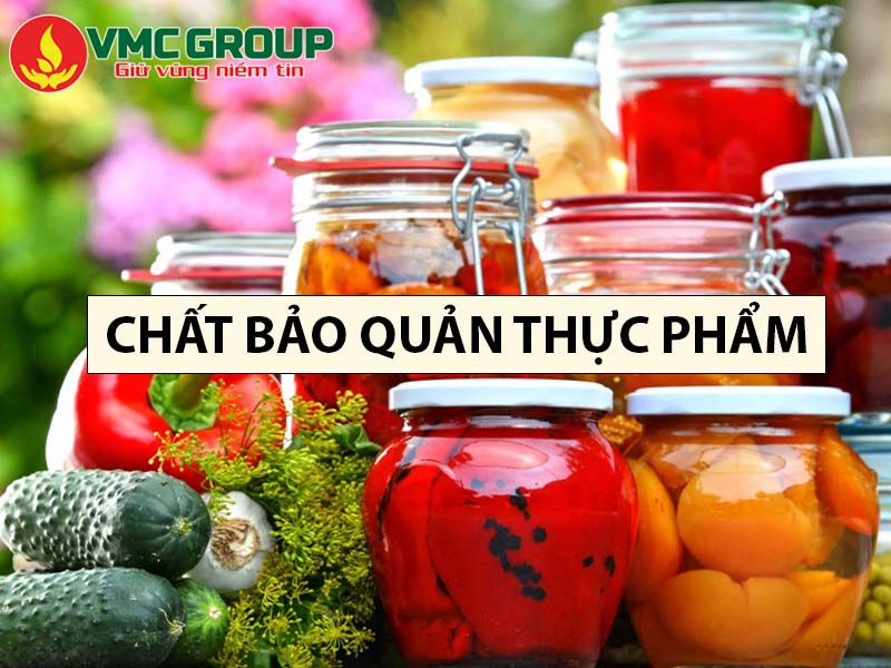 Chất bảo quản thực phẩm