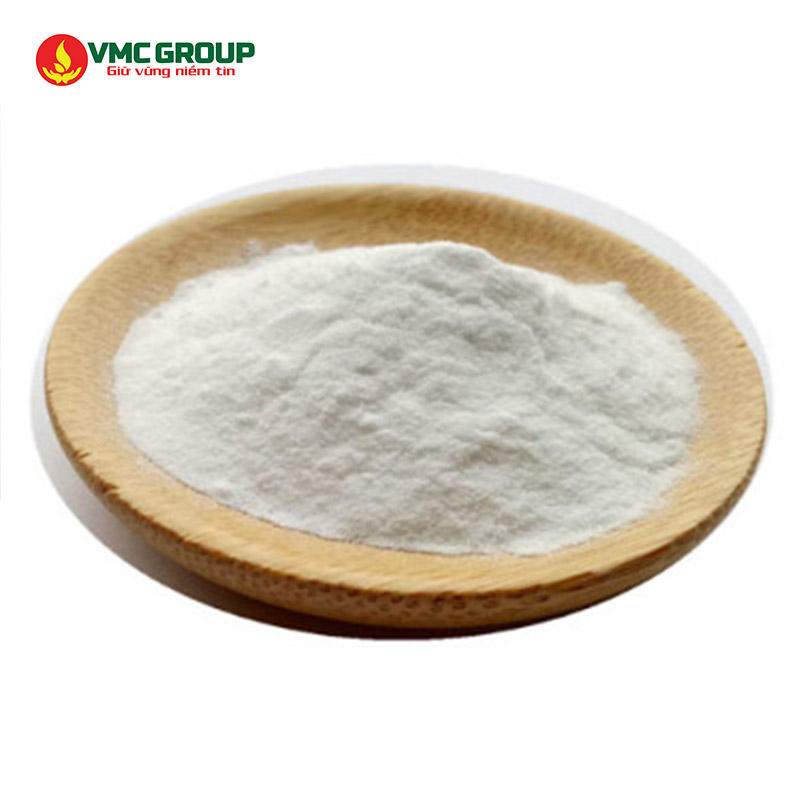 Đường Dextrose Anhydrous có dạng bột mịn màu trắng