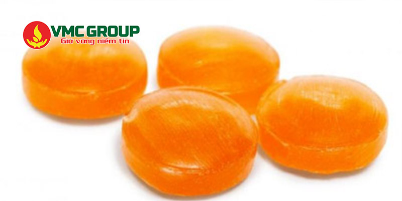 Đường dùng trong sản xuất viên ngậm ho