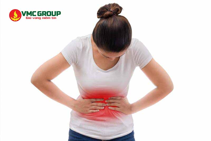 Hàn the dùng trong thực phẩm có thể gây đau bụng