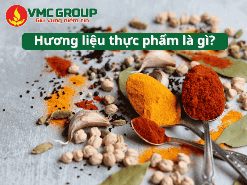 Hương liệu thực phẩm là gì