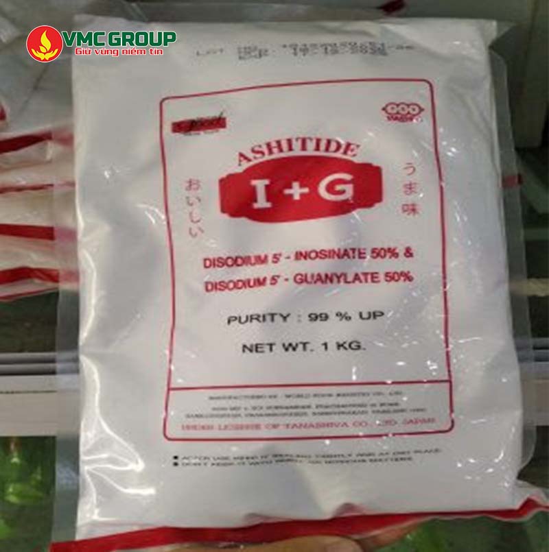 I+G là chất điều vị thay thế bột ngọt phổ biến