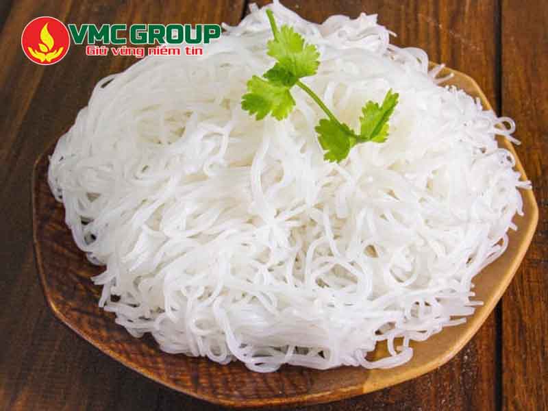 Làm bún tươi ngon cùng phụ gia Việt Mỹ