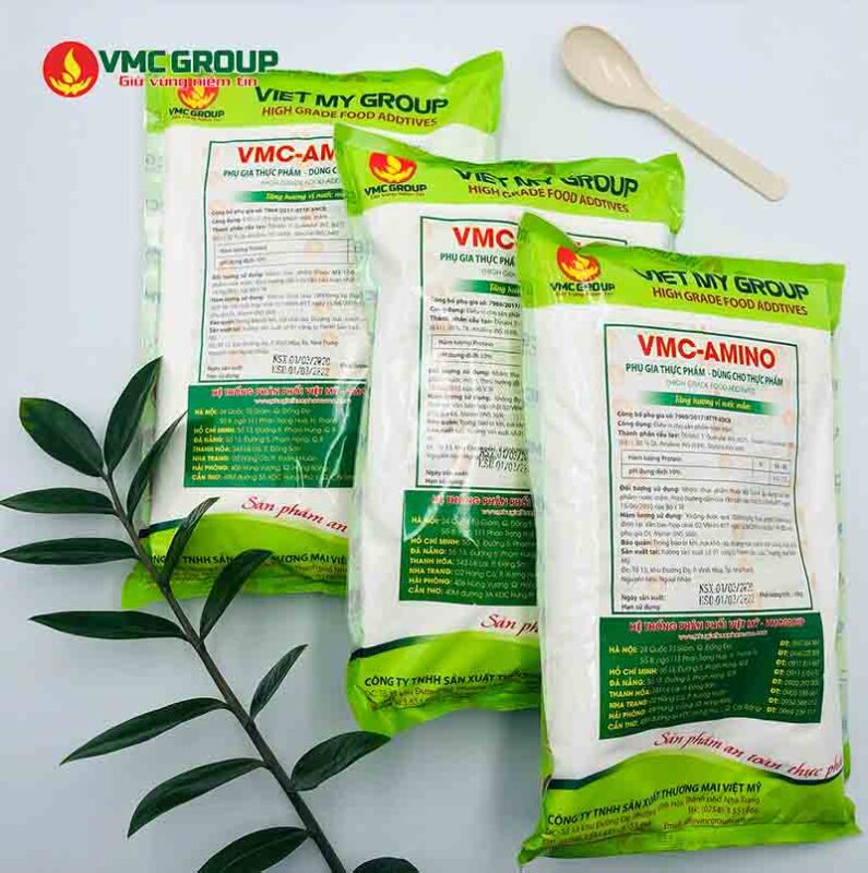 Mua chất điều vị VMC Amino tại Việt Mỹ uy tín, chính hãng