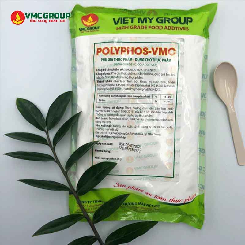 Mua Polyphos VMC thay thế hàn the tại Việt Mỹ chất lượng