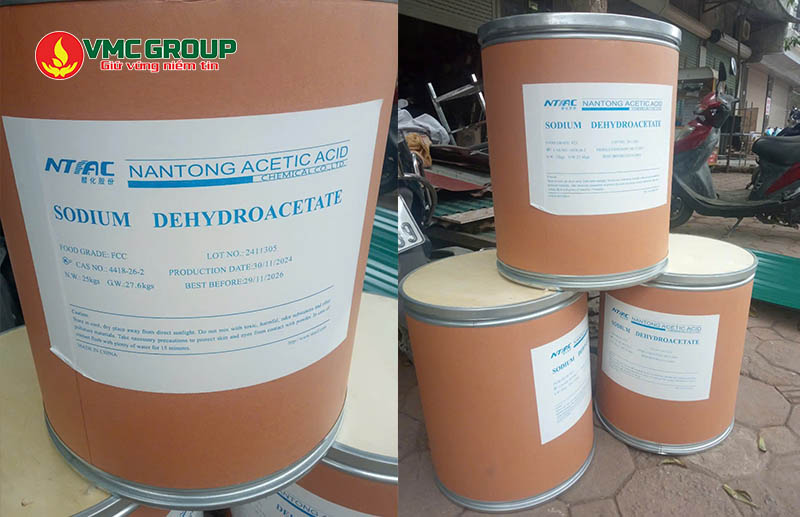 Mua Sodium Dehydroacetate tại Việt Mỹ chất lượng cao