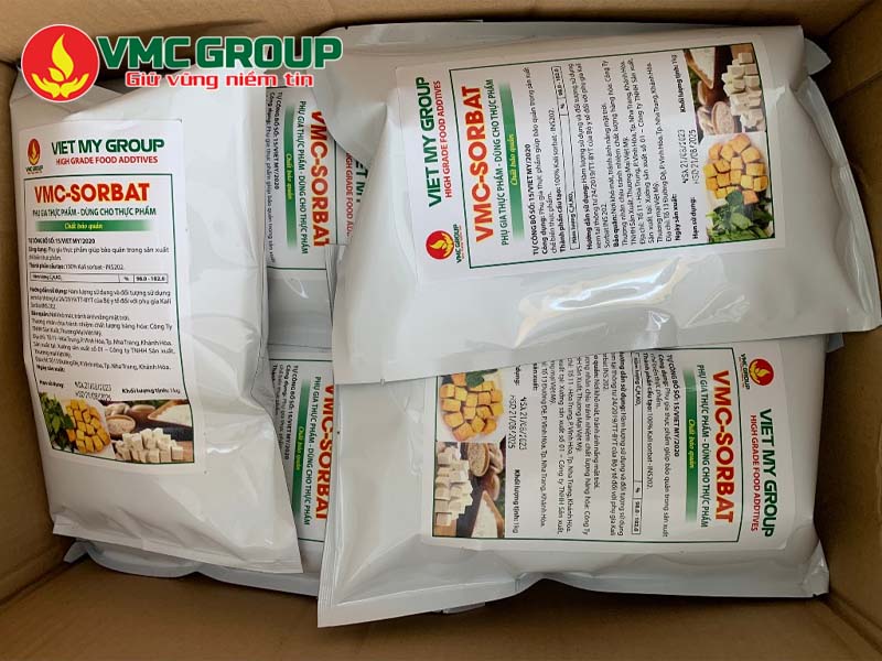 Phụ gia bảo quản VMC Sorbate