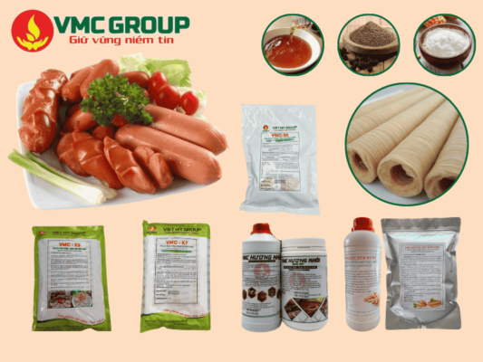 Phụ gia làm xúc xích