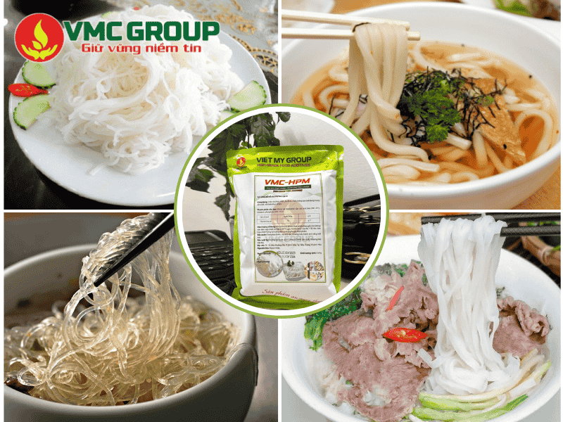 Ứng dụng thực tế của chất chống dính sợi VMC HPM