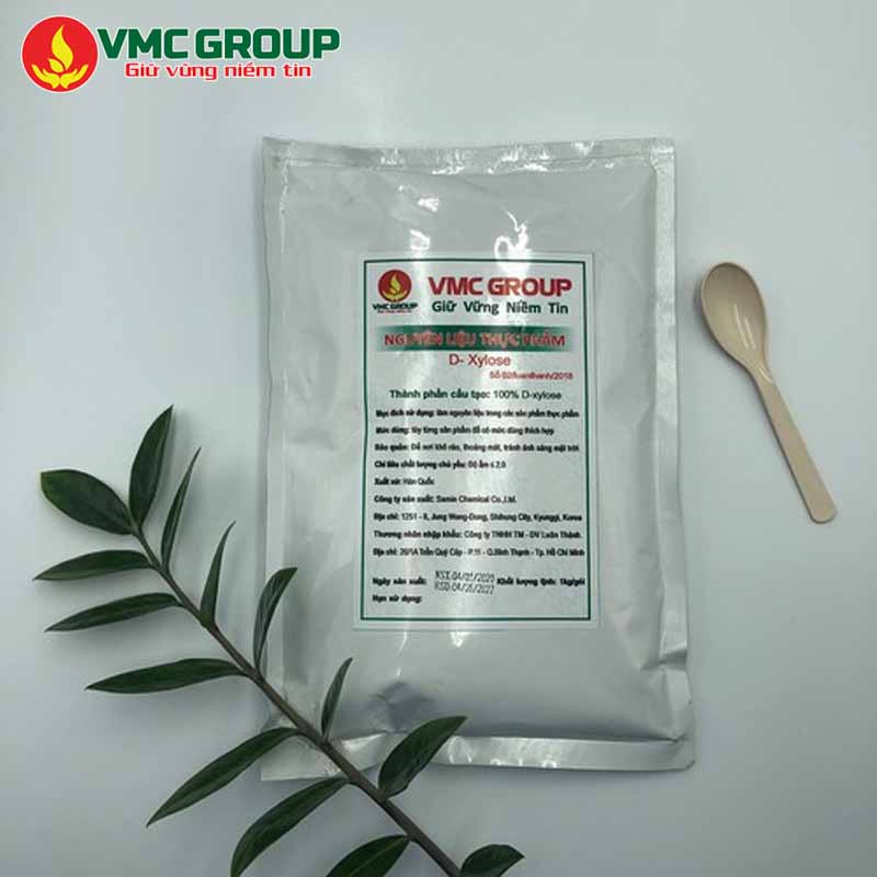 VMC D’xylose – Giải pháp tạo màu vàng tự nhiên hiệu quả