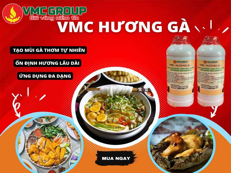 Vai trò của hương liệu thực phẩm trong chế biến