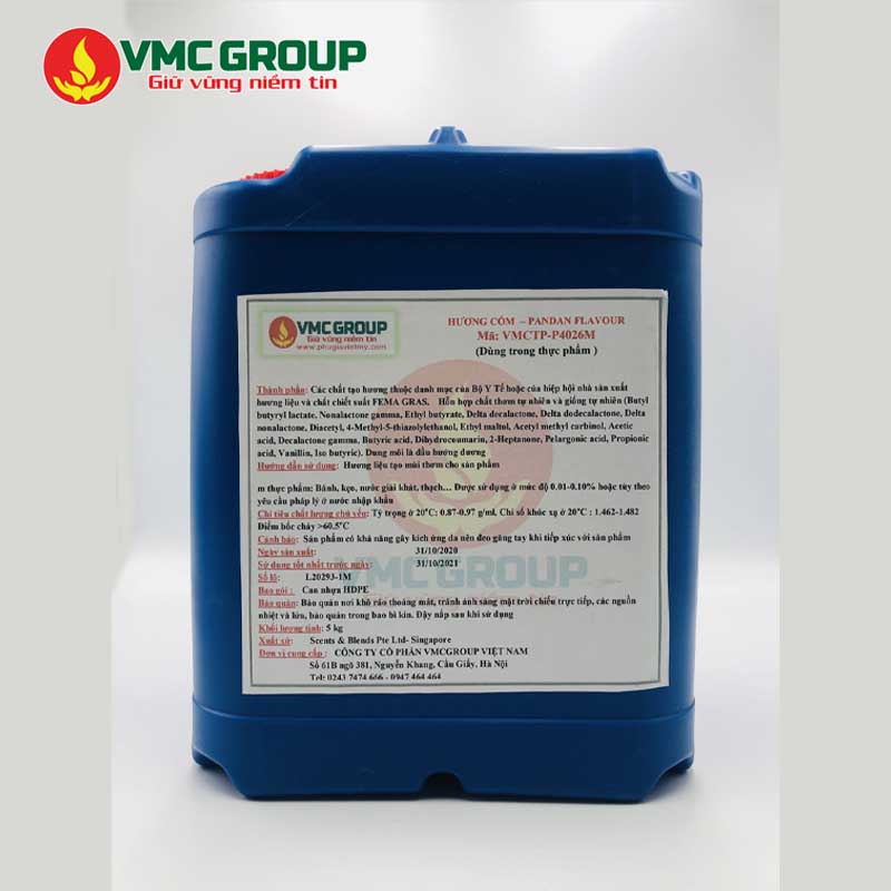 Mua hương cốm tại Phụ gia Việt Mỹ đảm bảo chất lượng