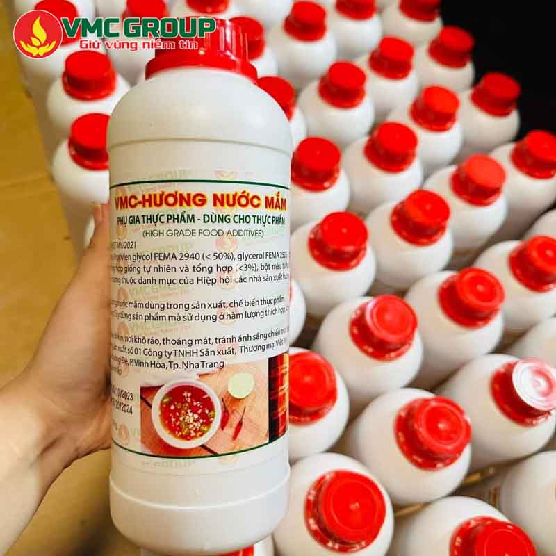 Phụ gia Việt Mỹ - Địa chỉ cung cấp hương nước mắm chất lượng cao