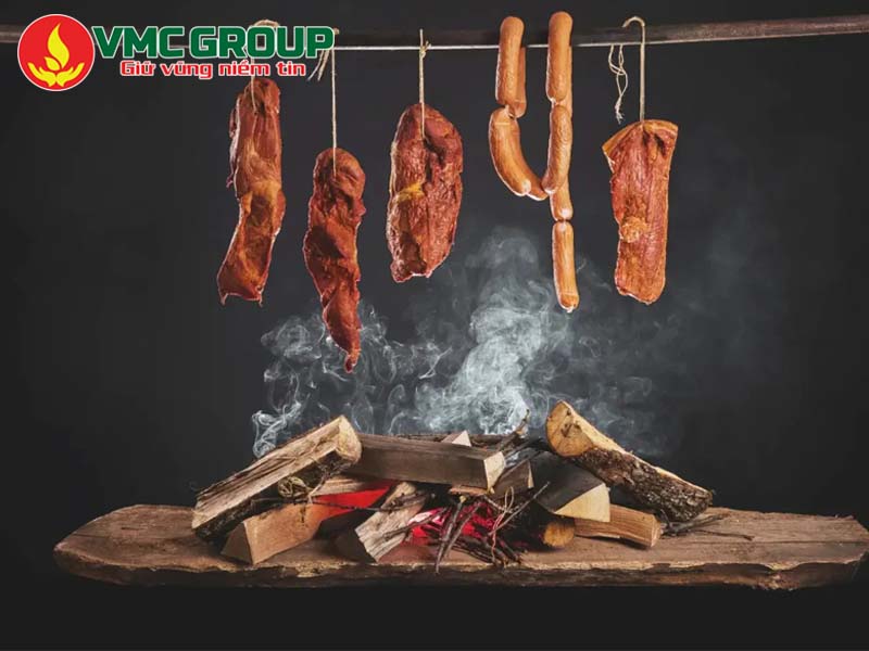 Lợi ích của hương khói trong chế biến thực phẩm