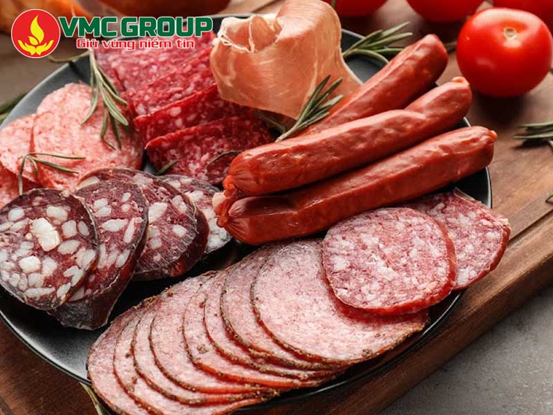 VMC hương khói ứng dụng trong nhiều loại thực phẩm