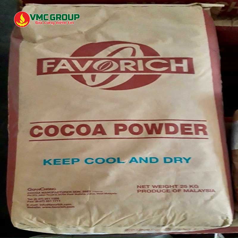 Mua bột cacao tại Việt Mỹ chất lượng cao