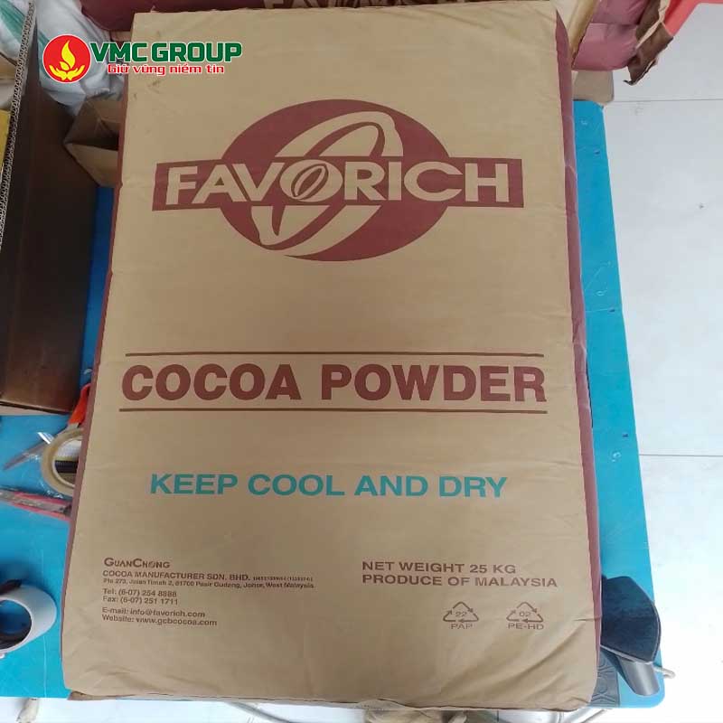 Mua bột cacao tại Việt Mỹ uy tín chính hãng