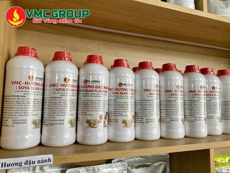 Phụ Gia Việt Mỹ – Đơn vị sản xuất và phân phối hương đậu nành VMC uy tín