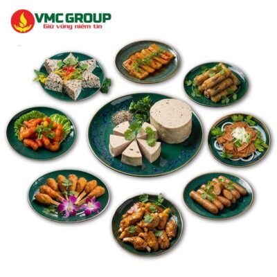 Đạm đậu nành dùng trong sản xuất các loại thịt chế biến như giò chả xúc xích
