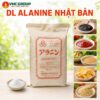 dl alanine nhat ban