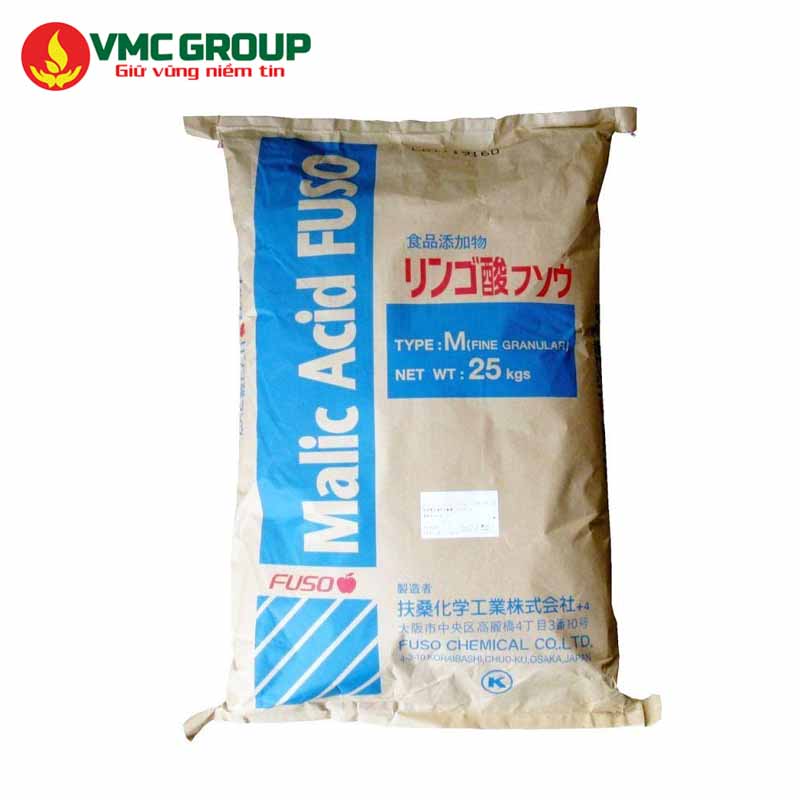 Tìm hiểu về Malic Acid Fuso Nhật Bản