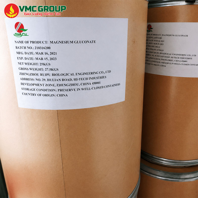 Lưu ý khi sử dụng Magnesium Gluconate
