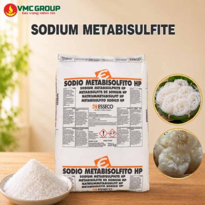 Sodium Metabisulfite trong thực phẩm